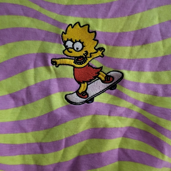 The Simpsons Womens Top. Size Small. NWT. - Picture 2 of 5